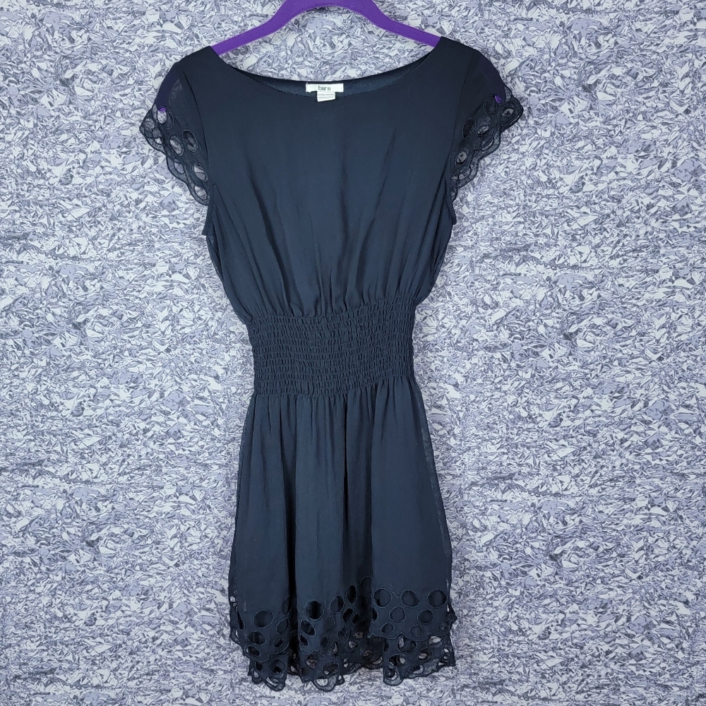Navy Chambray Bar III dress